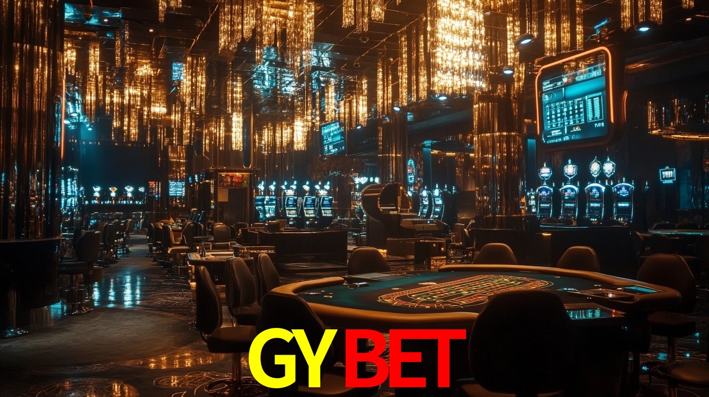 Sinta a adrenalina dos jogos de cassino com GYBET
